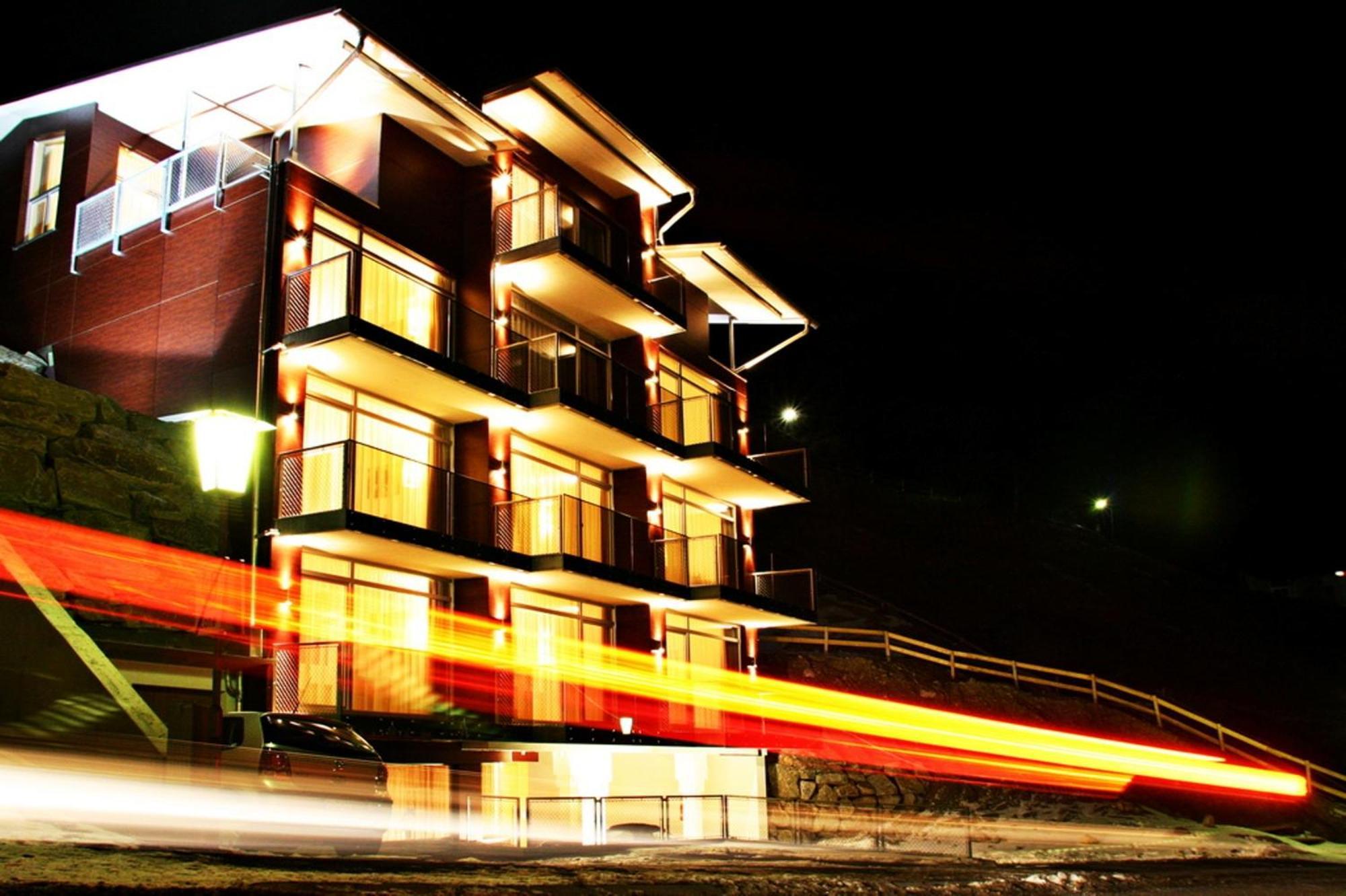 Hotel Alpenland Sankt Anton am Arlberg Exterior foto