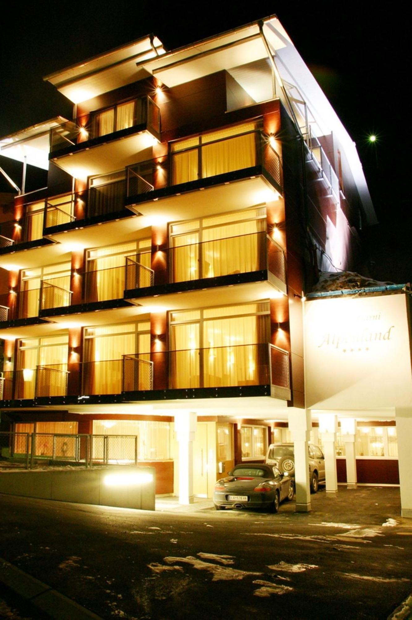 Hotel Alpenland Sankt Anton am Arlberg Exterior foto