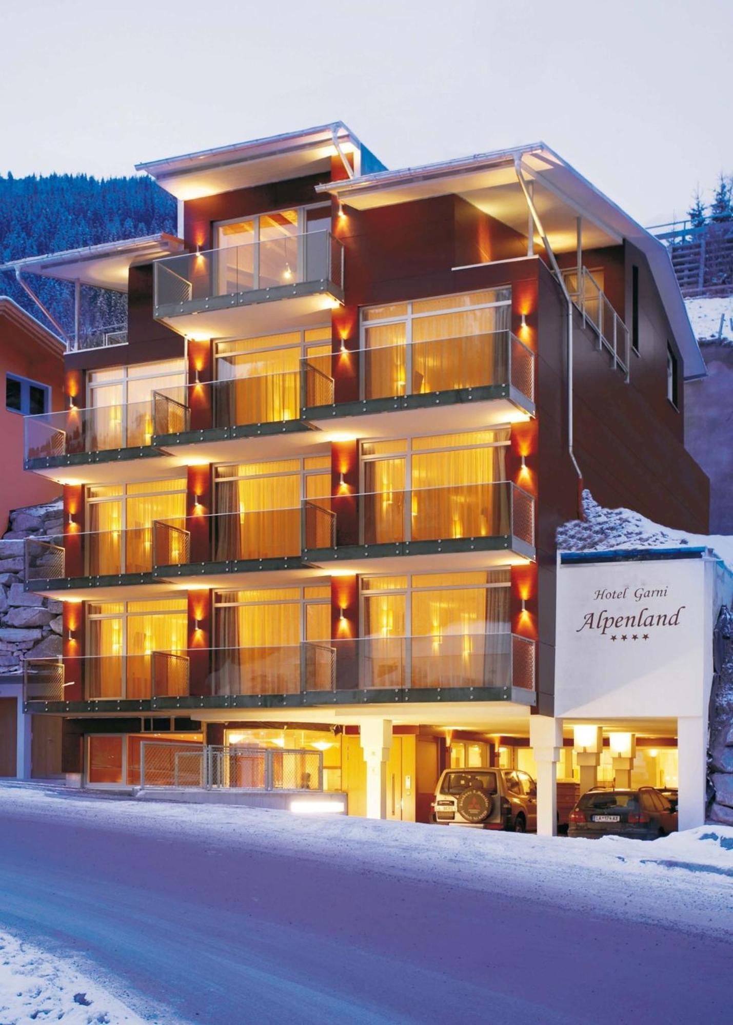 Hotel Alpenland Sankt Anton am Arlberg Exterior foto